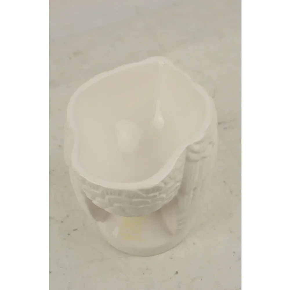 Williams Sonoma White Ceramic Turkey Covered Serving Bowl Tureen Thanksgiving
